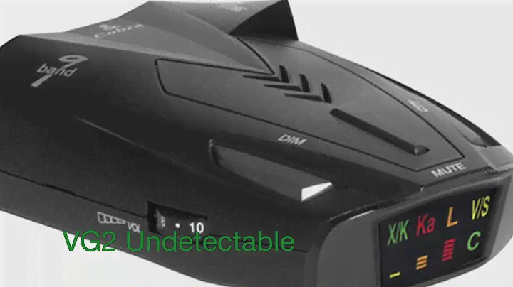 Cobra ESD-9275 Radar/Laser Detector