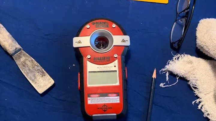 Black & Decker BDL190S Auto Leveling and Stud Finder