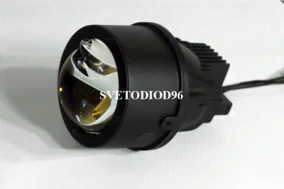 Би-светодиодные противотуманные линзы LED FOG Lens F-PRO LASER 3,0", 5000K