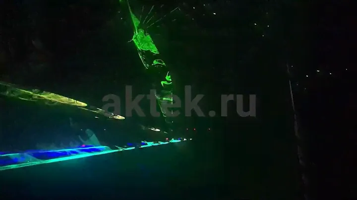 ЛАЗЕРНАЯ СИСТЕМА ДЛЯ ДИСКОТЕК SKYDISCO LASER LIGHT LS500