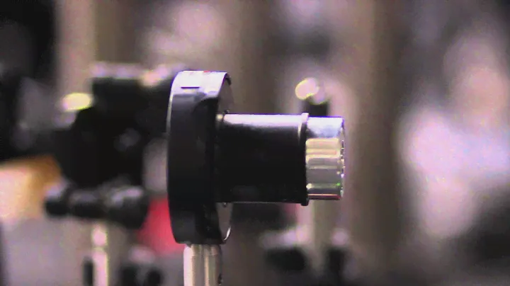 Graduate Chemistry at Northwestern University - Laser Labs