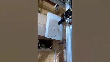 co2 diy laser,  first start