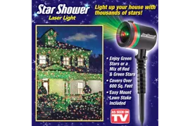 Лазерный проектор Star Shower Laser Light лазерная подсветка для дома оптом
