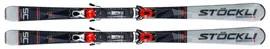 Горные лыжи Stockli Laser SC + MC 12 Red/Black 2020, 163 см