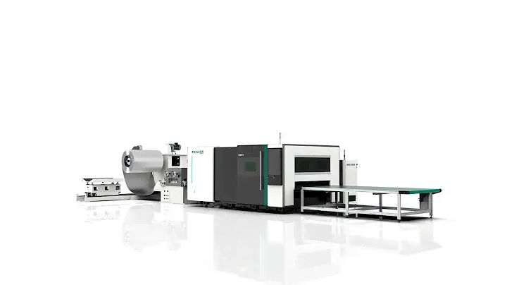 Лазерный станок OREE LASER для резки рулонного металла
