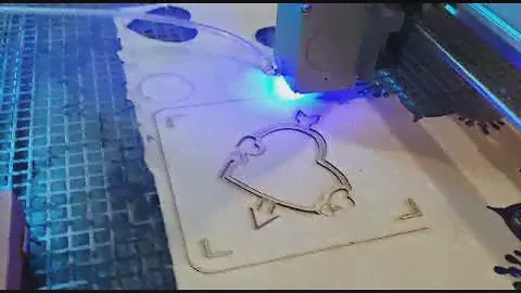 Máquina laser 30w, PONSTEC K30