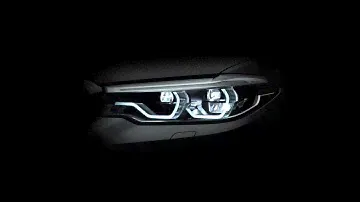 Adaptive LED Headlights on BMW 5 Series 2017 G30