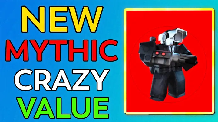 Insane Offer for *New* Mythic Red Laser Cameraman in TTD!