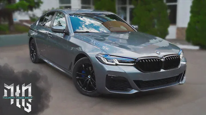 СДЕЛАЛИ РЕСТАЙЛИНГ BMW 5 G30