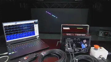 Getting started with your Unity ILDA based laser system
