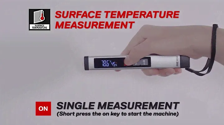 PREXISO PIX 500 3 IN 1 INFRARED POCKET THERMOMETER