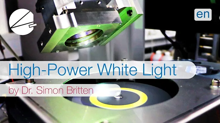 From Blue Laser to High Power White Light EN