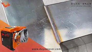 portable welding machines - stainless steel welding - fiber laser welder - Equipment price
