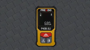 PREXISO | P40B 3LI Rechargeable Laser Distance Measure