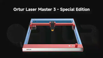 Ortur Laser Master 3 - Special Edition，Product Unpacking + Engraving Display！！！