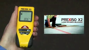 Prexiso X2 Laser Distance Measure Demo Video