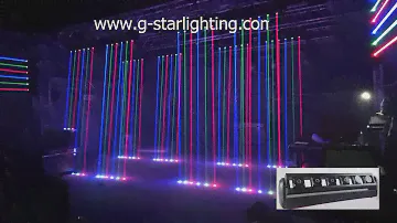 RGB FULL COLOR 6eyes BEAM BAR LASER LIGHT