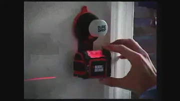 Black & Decker SureGrip All-In-One Laser Level - BDL100AV
