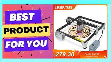LASER TREE K1 Mini Laser Engraving Machine