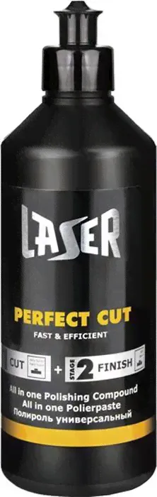 Полироль автомобильный универсальный LASER 1кг 49901-0
