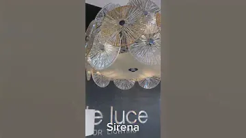 Подвесной светильник Vele luce Sirena