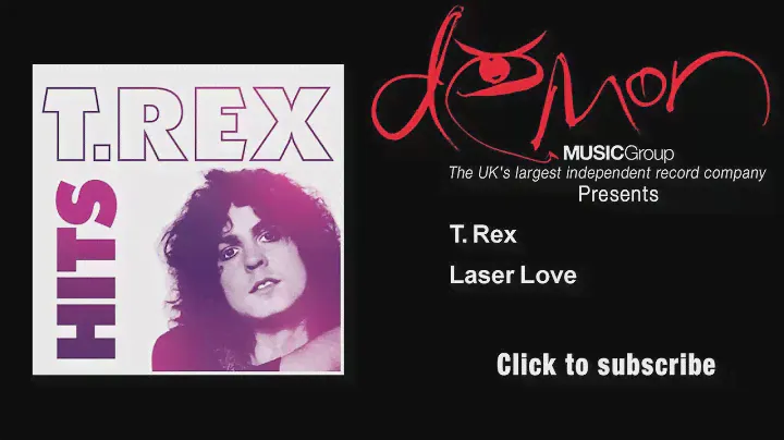 T. Rex - Laser Love