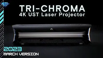 Best Projector 2023, AWOL VISION LTV-2500 4K UHD Ultra Short Throw Triple Laser Projector, Tecspect