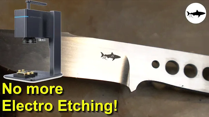 Triple-T #155 - Makers mark engraving in steel with the LaserPecker 3