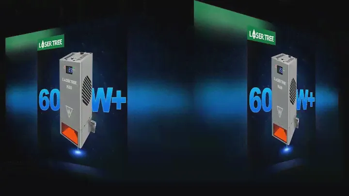 LASER TREE K60 Optical Power 60W Laser Head Adjustable 20W/40W Power Mod