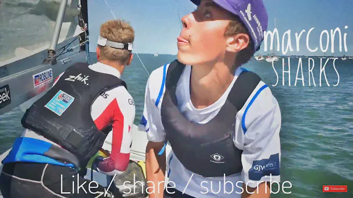 Sharks sb20 - raw 9 - sailing on the river blackwater 2018