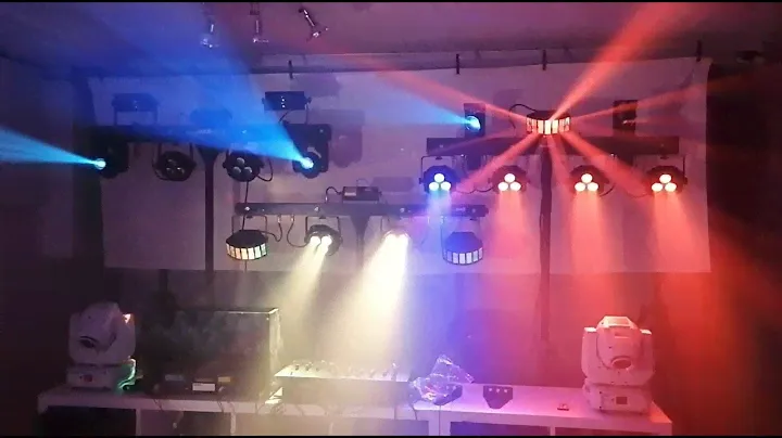 Chauvet Gigbar Move vs Eurolite Scan Next FX vs IMG Stage Line FXBAR 5SET Review, Tipps, Traverse