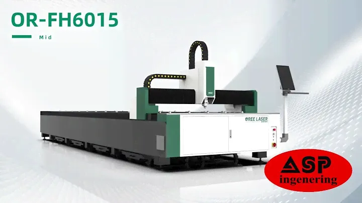 Станок лазерной резки OREE LASER FH 1560