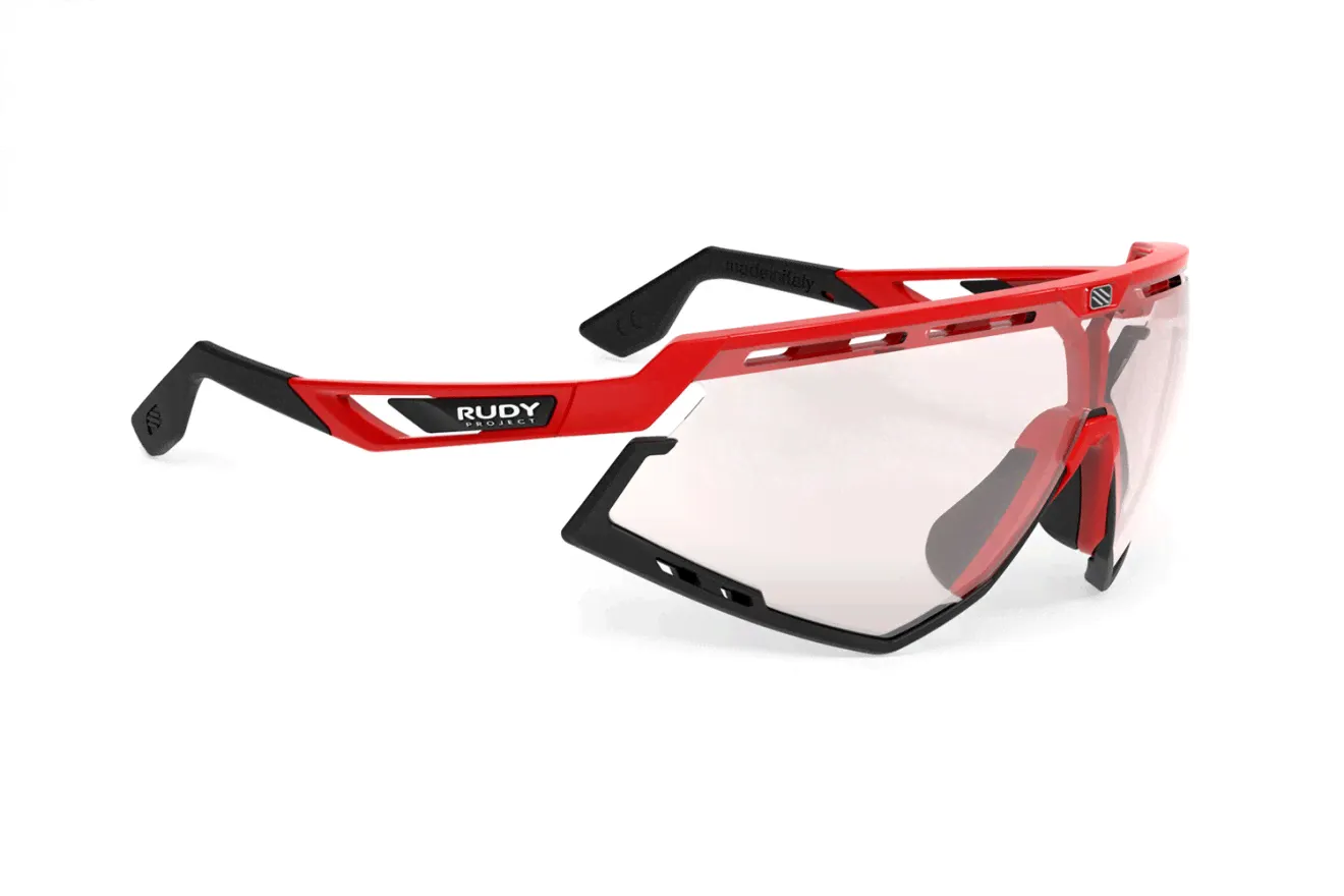 Очки Rudy Project Defender / Fire Red Gloss ImpactX Photochromic 2 Laser Red