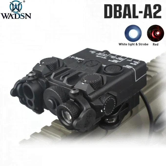 Element Тактический блок AN/PEQ-15A DBAL-A2 red laser - full function version (EX455-BK)