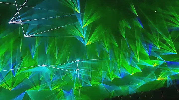 WORLDS BIGGEST LASER SHOWS