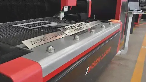 Установка лазерной резки Disen Laser Machinery 2022