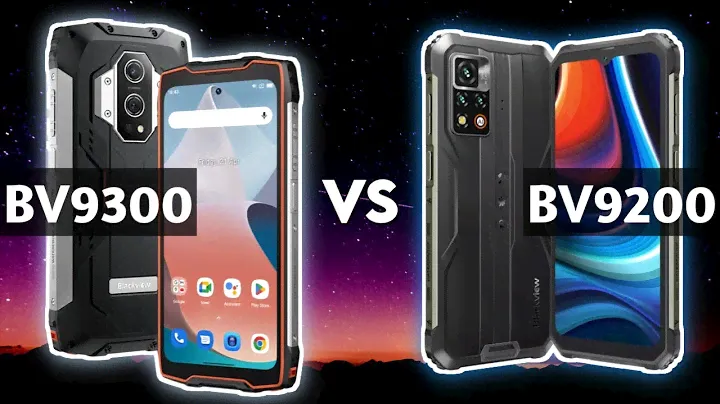 Blackview BV9300 vs Blackview BV9200