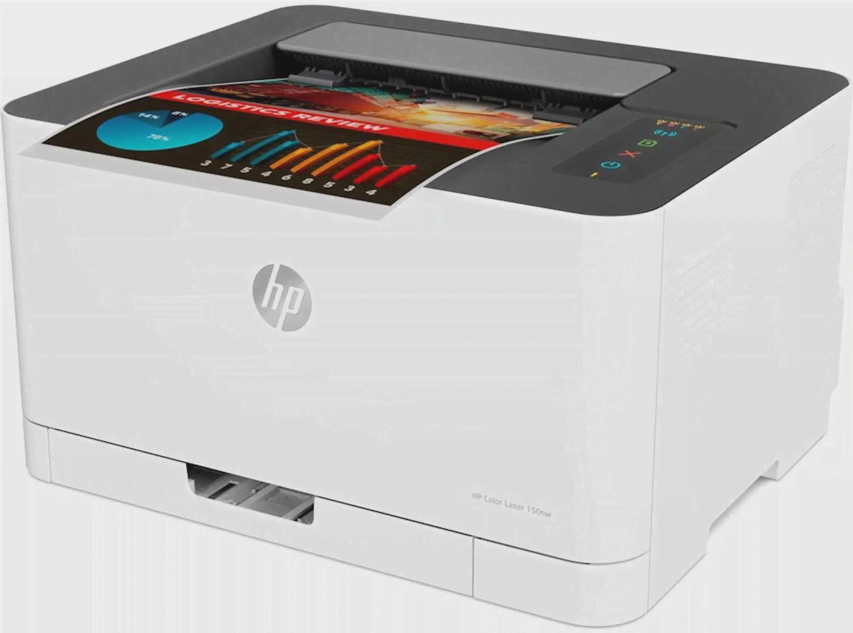 Принтер лазерный HP Color Laser 150nw (4ZB95A)-2