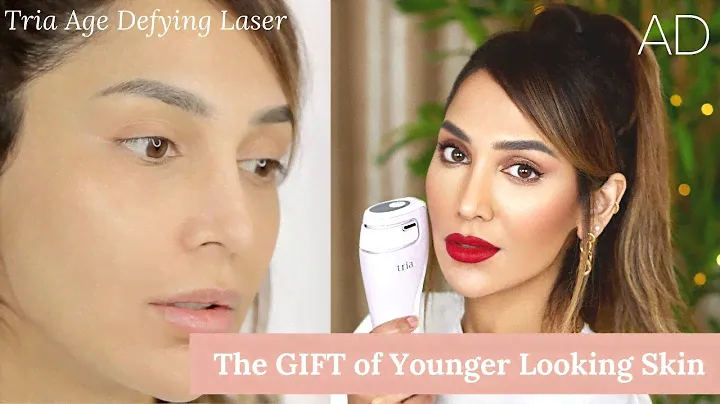 The GIFT of younger looking skin! Tria Age Defying Laser | Amena