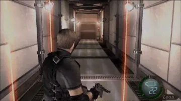 Laser Hallway - Resident Evil 4 HD (PS3 gameplay)