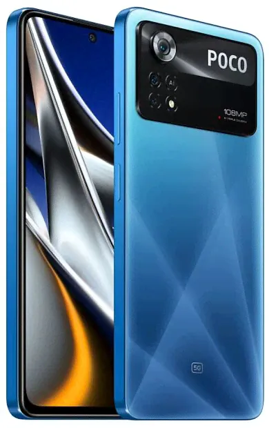 Смартфон Poco X4 Pro 5G 6Gb/128Gb EU (Laser Blue)-3