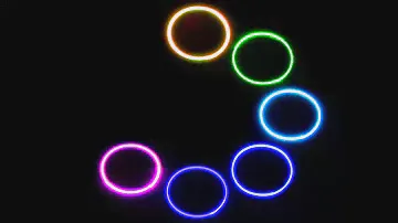 NRG RGB 2.5W ANG ILDA DT30k