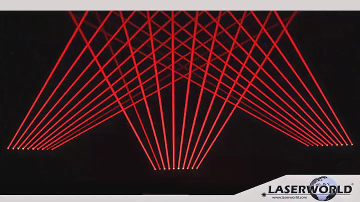 Laserworld BeamBar 10R | single beam laser light effect