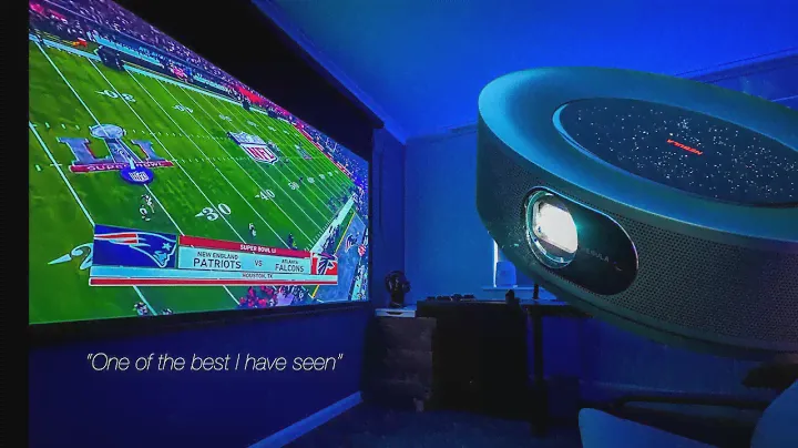 Nebula Cosmos Max 4K All in One Smart Projector | Wow - Stunning!!