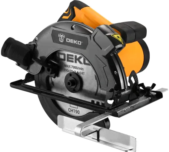 Дисковая пила (циркулярная) DEKO DKCS1800 Laser (1800/185)-0