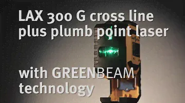 Stabila LAX 300 G Cross Line Laser Level
