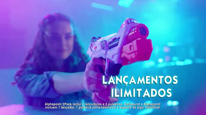 Hasbro: Nerf Laser Ops