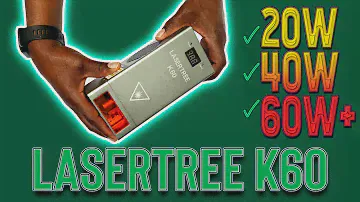 LASER TREE K60 UNBOXING | 60W+ ENGRAVING MODULE