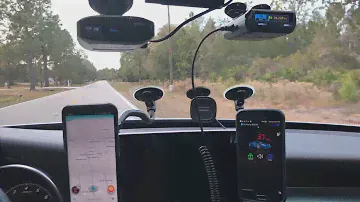 NetRadar DSP vs Uniden R3 & Escort MAX 360 Test 2