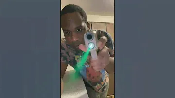 Glock 19X with Lasermax Guide Rod Laser Green